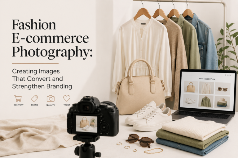 Fashion E-commerce Photography: Images That Convert and Strengthen Branding - hints