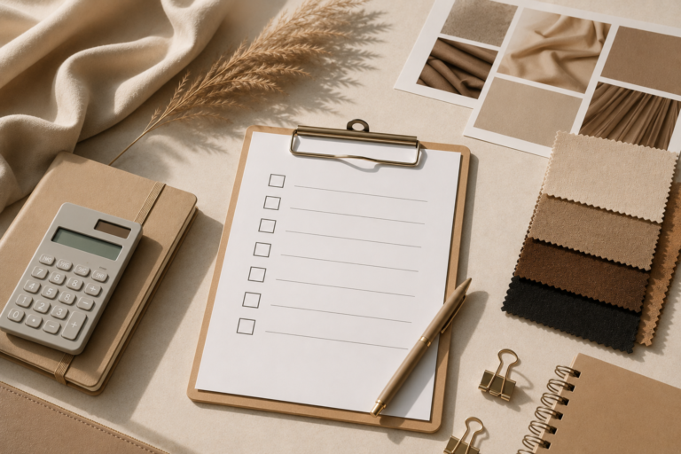 Free Fashion Campaign Checklist to Organize Production and Strengthen Your Brand - hints, recommendations and suggestions