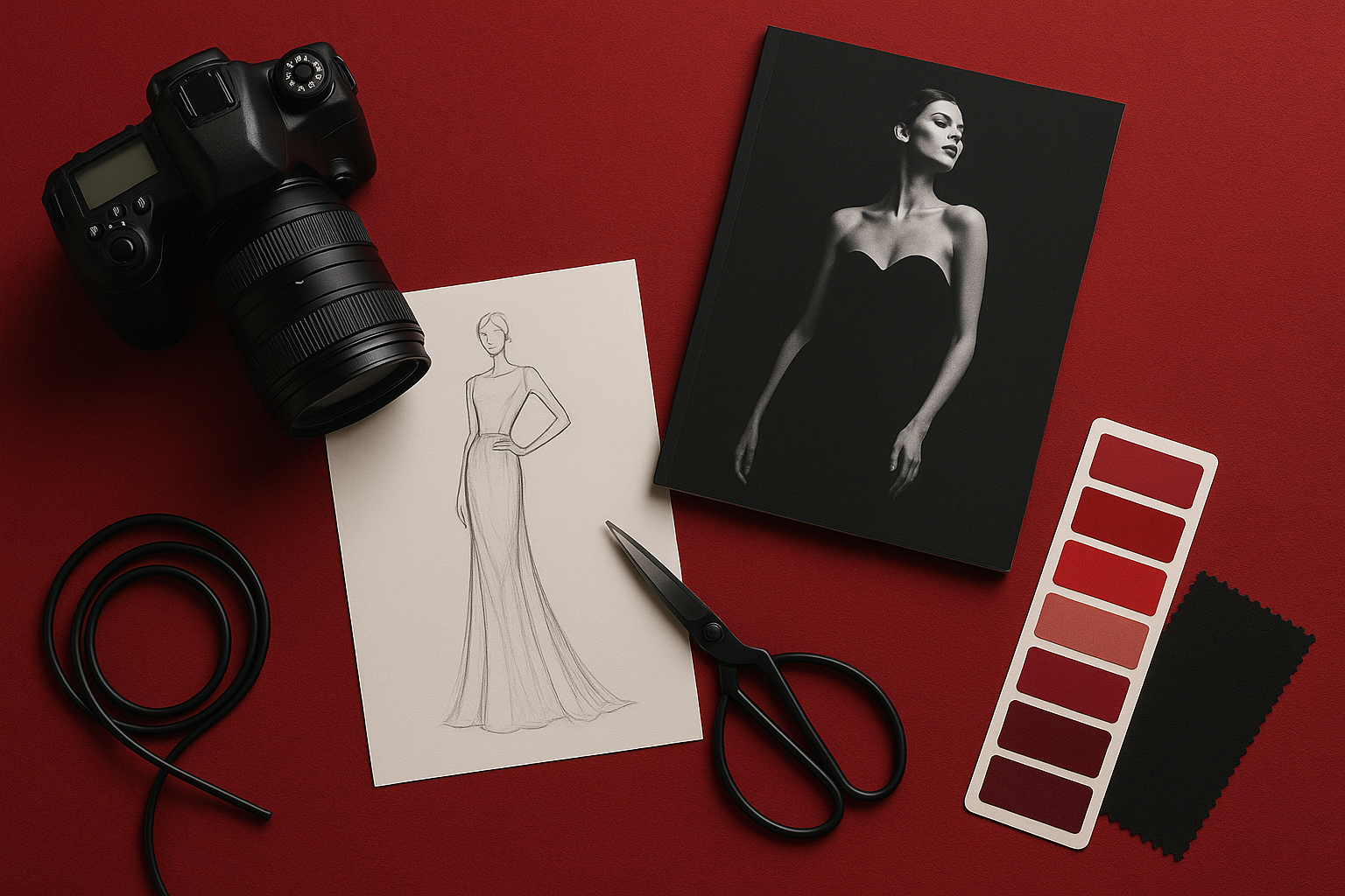 How the Fashion Editorial Creation Process Works for Brands