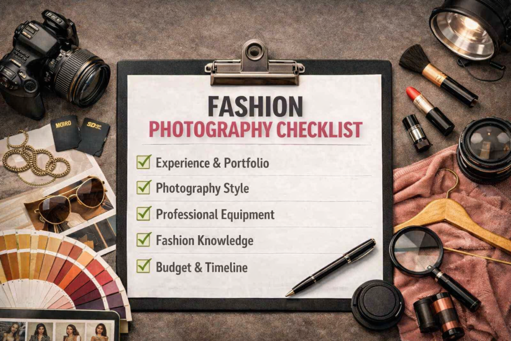 How to Hire the Ideal Fashion Photographer for Your Brand - hints, suggestions and much more on our blog