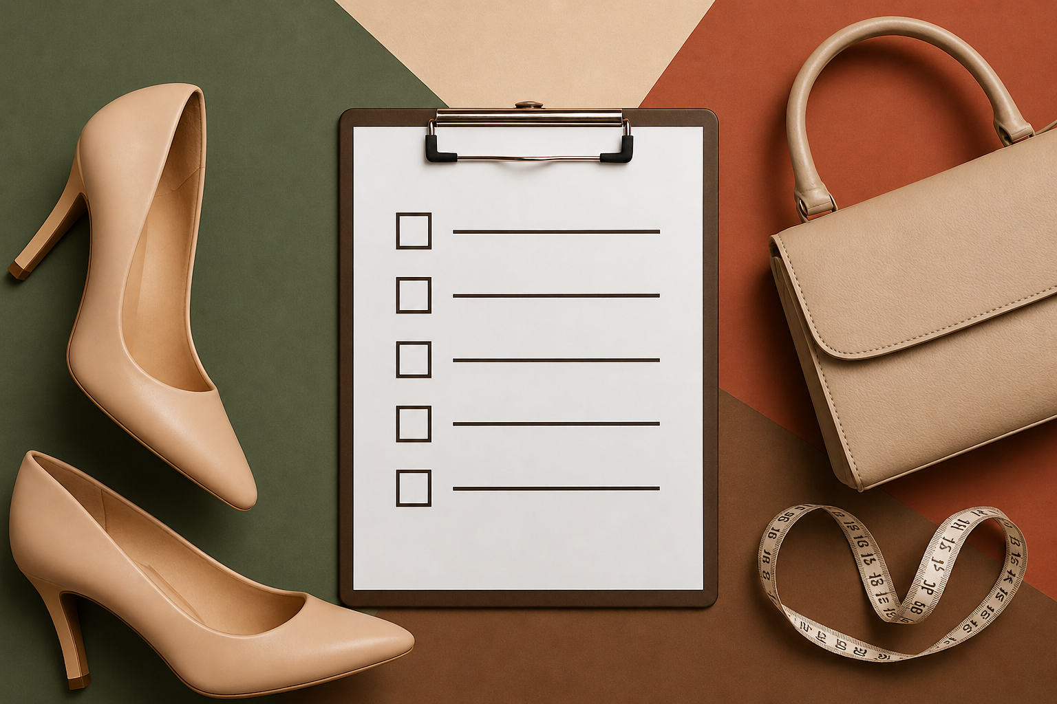 Free Fashion Campaign Checklist to Organize Production and Strengthen Your Brand - hints, recommendations and suggestions