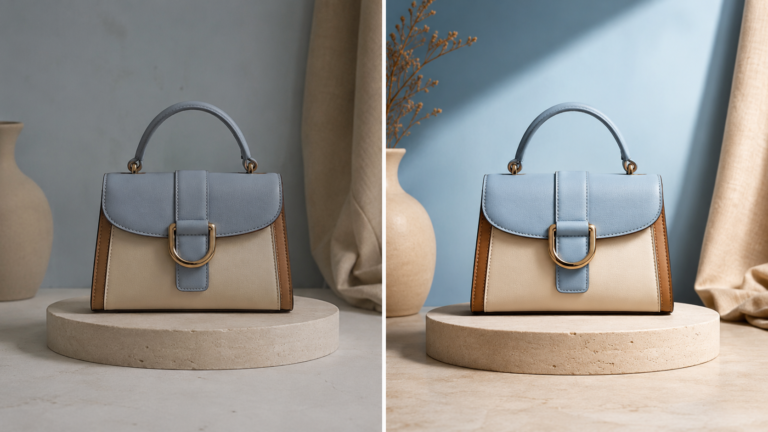 The Power of Professional Fashion Photography: Before and After - blog article showcasing the Evolution of fashion photography in editorials, campaigns and in e-commerce shootings along with some fashion photography tips